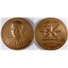 Image 1 : Vice Admiral Hyman G. Rickover Medal by Frank Gasparro  [132114]