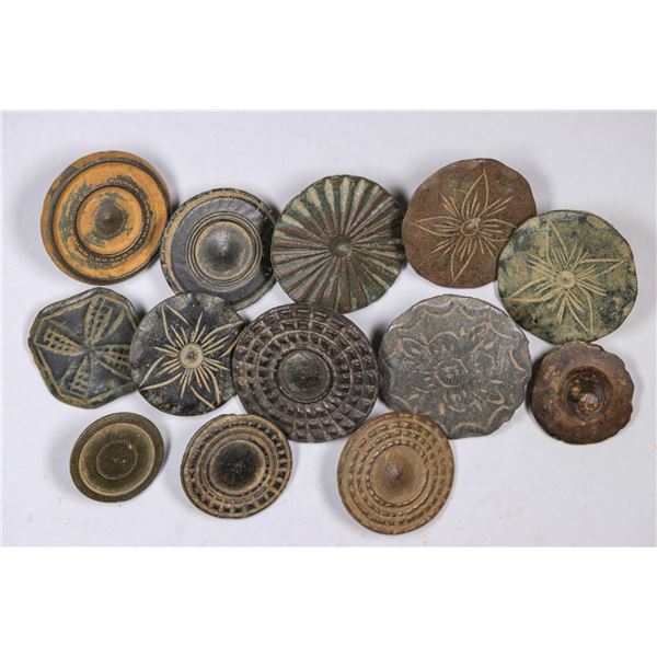 Roman and Medieval Buttons  [126136]