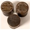 Image 1 : Dies for Commemorative Medals from Arizona (Lot of 3)  [135323]