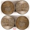 Image 1 : Saloon Token Dies Lot of 2  [80035]