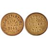 Image 1 : New Departure Dairy Token  [132010]