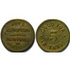 Image 1 : Jack Showers, Brentwood Heights, Cal Token  [135472]