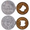 Image 1 : Bourland Bros./G.F. Tilly Tokens  [132174]