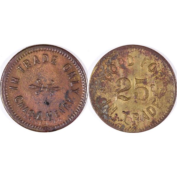 Chas. A. Henry Token  [132134]