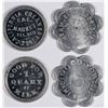 Image 1 : 2 San Francisco Tokens- One Extremely Rare  [135478]