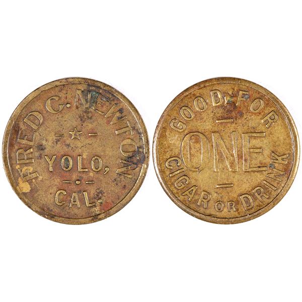 Fred C. Newton Token  [132178]