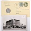 Image 1 : Elko Real Photo Postcard, Token and Postal Cover  [129322]