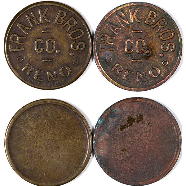 Frank Bros Tokens  [129306]