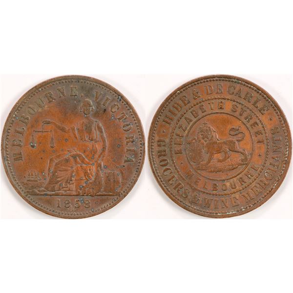 Hide & De Carle Merchants Token  61669  [135463]