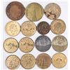 Image 1 : Unmarked Mexican Tokens  [130142]