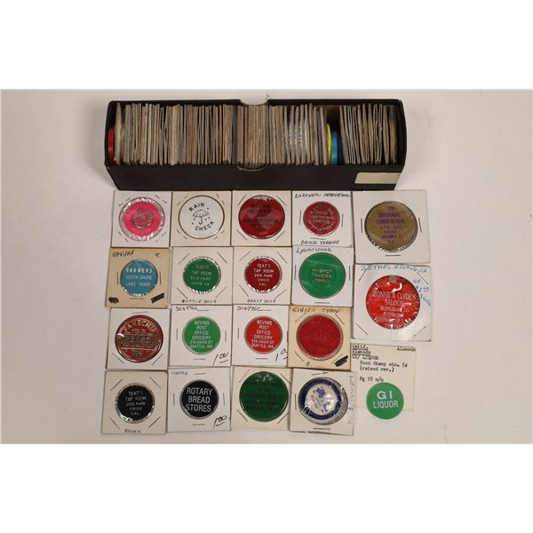 International Plastic Token Collection  [132209]