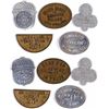 Image 1 : Odd Shaped Token Group  [132544]