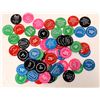 Image 1 : Plastic Food Stamp Tokens from Montana, Nevada & Colorado Stores  [131226]