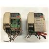Image 3 : LOT OF YASKAWA CIMR-JU4A0007BAA / CIMR-JU4A0005BAA AC DRIVE