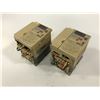 Image 1 : (2) YASKAWA CIMR-V7AA22P2 DRIVE
