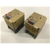 Image 2 : (2) YASKAWA CIMR-V7AA22P2 DRIVE