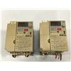 Image 3 : (2) YASKAWA CIMR-V7AA22P2 DRIVE