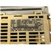 Image 4 : (2) YASKAWA CIMR-V7AA22P2 DRIVE