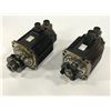 Image 1 : (2) YASKAWA SGMG-13ASRC AC SERVO MOTOR