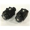 Image 2 : (2) YASKAWA SGMG-13ASRC AC SERVO MOTOR