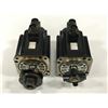 Image 3 : (2) YASKAWA SGMG-13ASRC AC SERVO MOTOR