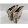 Image 1 : (2) YASKAWA SGDV-1R6A01A SERVOPACK AC SERVO DRIVE