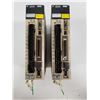 Image 3 : (2) YASKAWA SGDV-1R6A01A SERVOPACK AC SERVO DRIVE