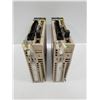 Image 4 : (2) YASKAWA SGDV-1R6A01A SERVOPACK AC SERVO DRIVE