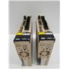 Image 5 : (2) YASKAWA SGDV-1R6A01A SERVOPACK AC SERVO DRIVE