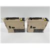 Image 7 : (2) YASKAWA SGDV-1R6A01A SERVOPACK AC SERVO DRIVE