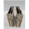 Image 4 : (2) YASKAWA SGDV-R90A01A SERVOPACK AC SERVO DRIVE