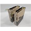 Image 1 : (2) YASKAWA SGDV-2R8A01B002000 SERVOPACK AC SERVO DRIVE