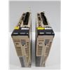 Image 5 : (2) YASKAWA SGDV-2R8A01B002000 SERVOPACK AC SERVO DRIVE