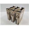 Image 2 : (3) YASKAWA 2R8A01A SERVOPACK AC SERVO DRIVE