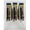 Image 3 : (3) YASKAWA 2R8A01A SERVOPACK AC SERVO DRIVE