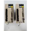 Image 3 : (2) YASKAWA SGDV-5R5A01A SERVOPACK AC SERVO DRIVE