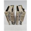 Image 4 : (2) YASKAWA SGDV-5R5A01A SERVOPACK AC SERVO DRIVE