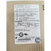 Image 8 : (2) YASKAWA SGDV-5R5A01A SERVOPACK AC SERVO DRIVE