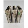 Image 4 : (3) YASKAWA SGDV-2R8A01A SERVOPACK AC SERVO DRIVE