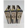 Image 5 : (3) YASKAWA SGDV-2R8A01A SERVOPACK AC SERVO DRIVE
