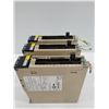 Image 6 : (3) YASKAWA SGDV-2R8A01A SERVOPACK AC SERVO DRIVE