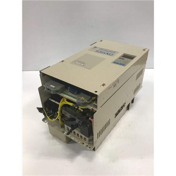 YASKAWA CIMR-VMS27P5 SPINDLE DRIVE