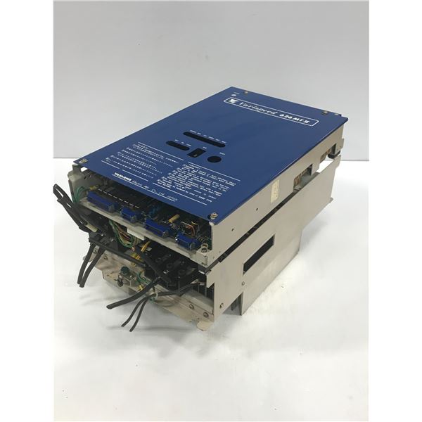 YASKAWA CIMR-MTII-7.5K.B SPINDLE DRIVE