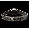 Image 2 : Geneve 14KT White Gold Diamond Ladies Watch
