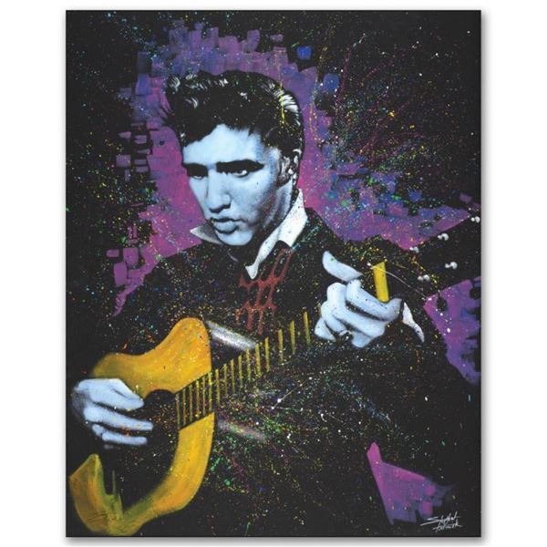 "A Young King" Limited Edition Giclee on Canvas by Stephen Fishwick, Numbered an