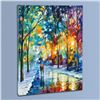 Image 3 : Leonid Afremov (1955-2019) "Under the Gaze" Limited Edition Giclee on Canvas, Nu