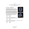 Image 5 : GIA Cert 16.52 ctw Tanzanite and Diamond Ring - 14KT White Gold