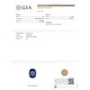 Image 7 : GIA Cert 16.52 ctw Tanzanite and Diamond Ring - 14KT White Gold