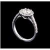 Image 4 : 1.52 ctw Diamond Ring - 14KT White Gold