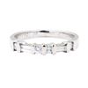 Image 2 : 0.40 ctw Diamond Ring - 14KT White Gold